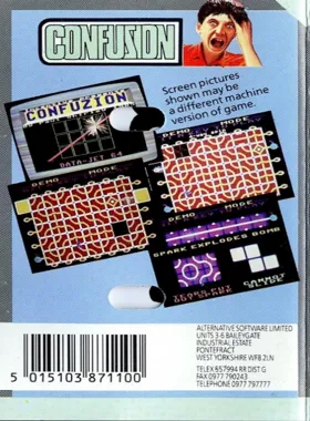 Confuzion (198x)(Incentive Software)[b] box cover back